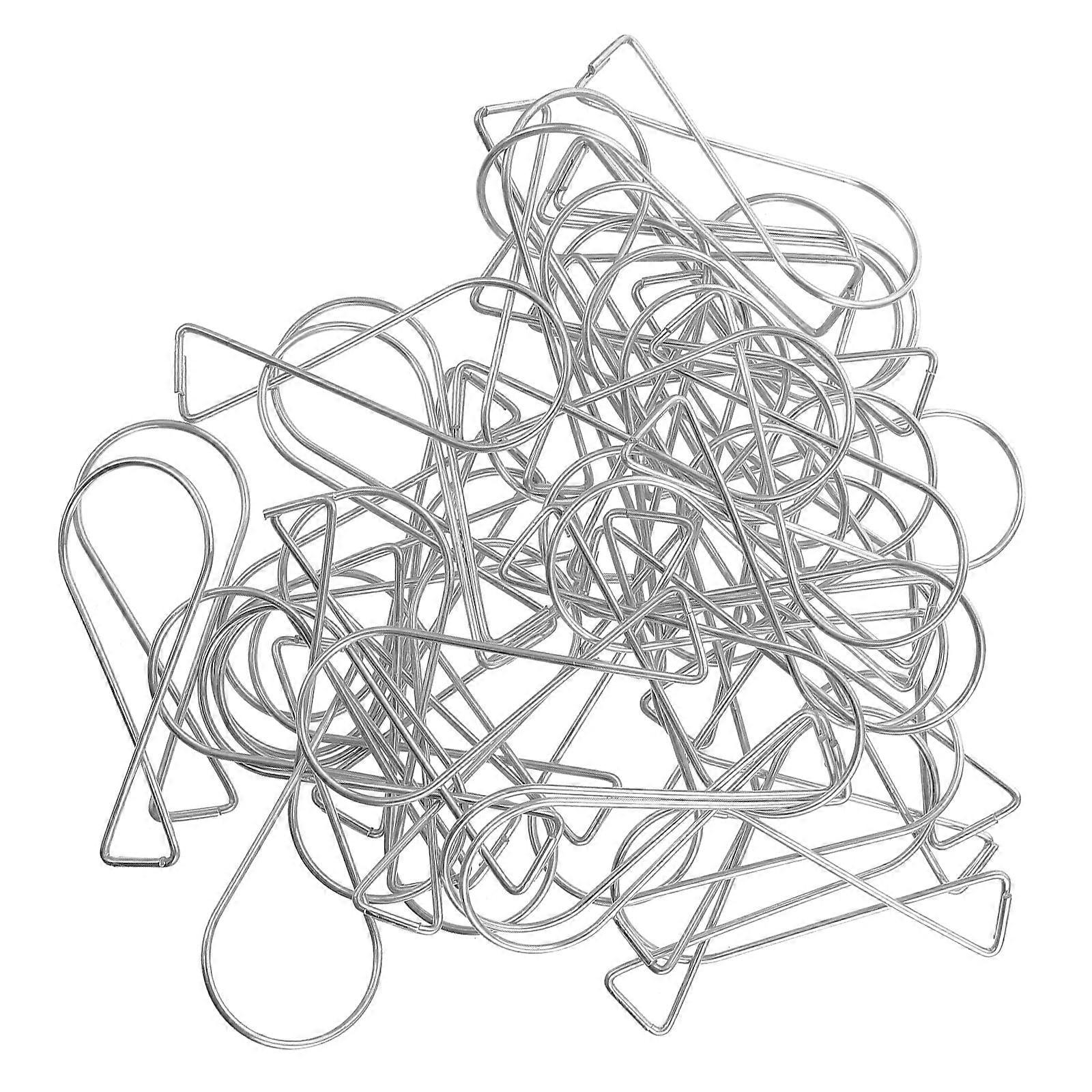 100pcs Drop Ceiling Clips Ceiling Hook Clips Grid Clips Suspended Ceiling Hooks