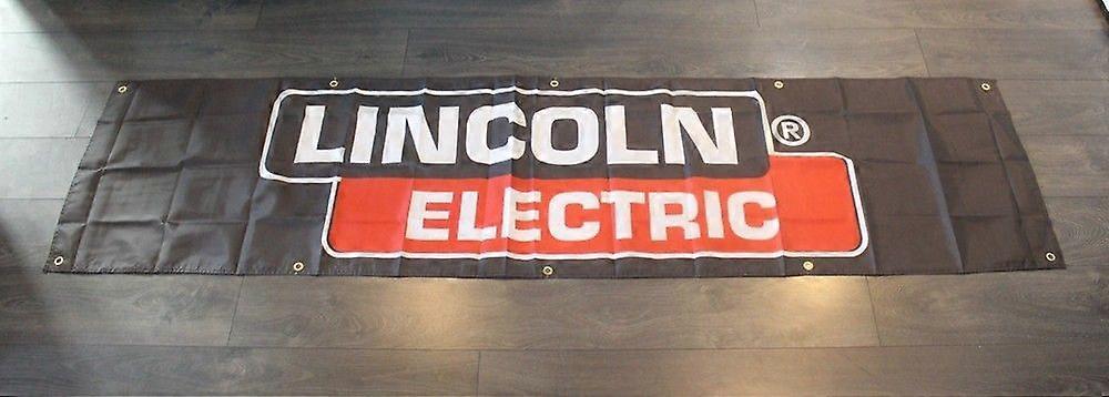 Lincoln Electric Banner Flag HF0607