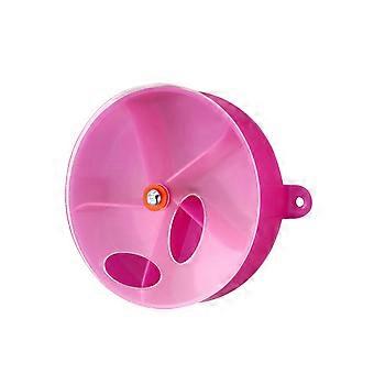 Parrot Toy Balacoo Wheel Feeder Foraging Box Bowl Interactive