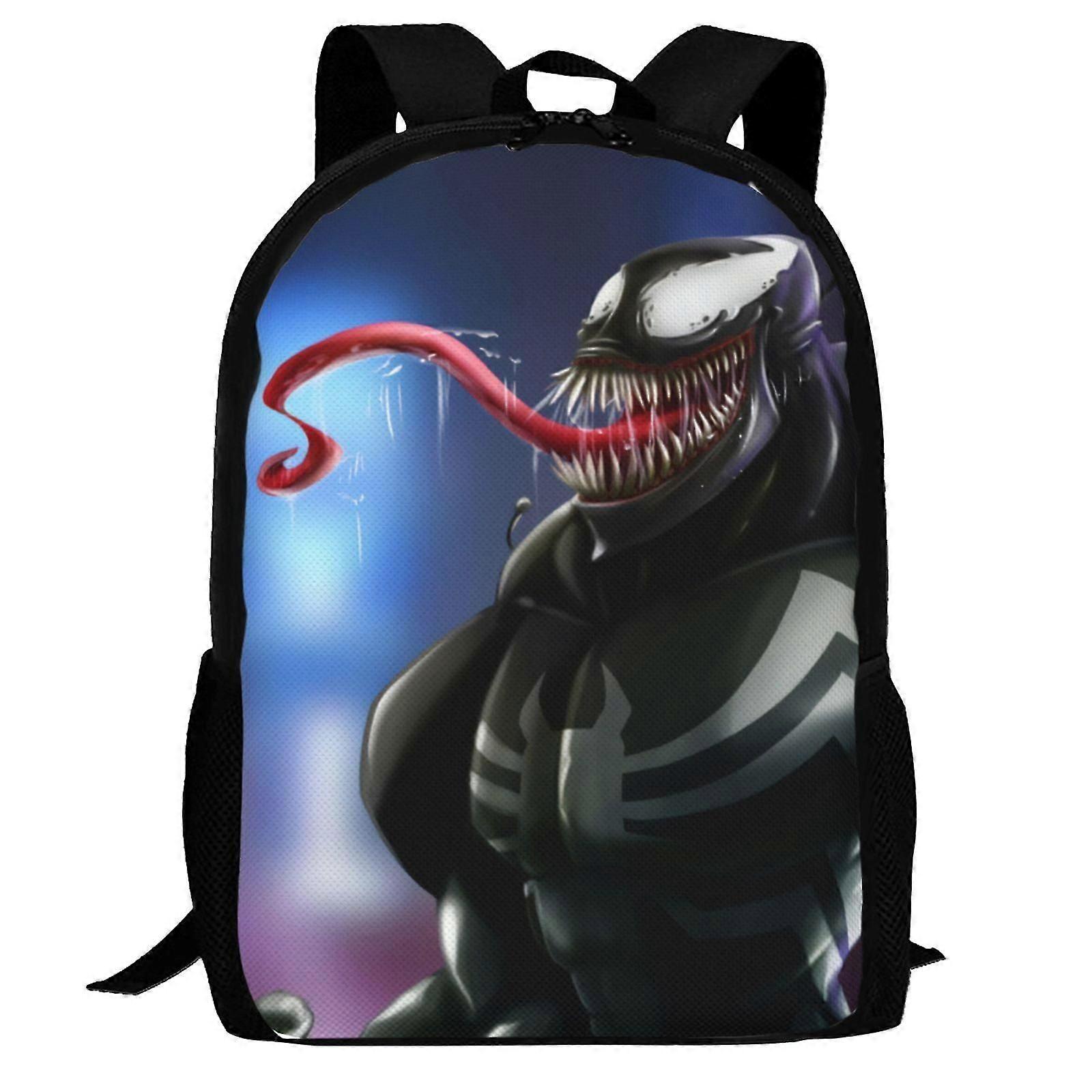 Venom Backpack,laptop Backpack Lightweight Casual Daypackmulti-function Travel Backpack X1031