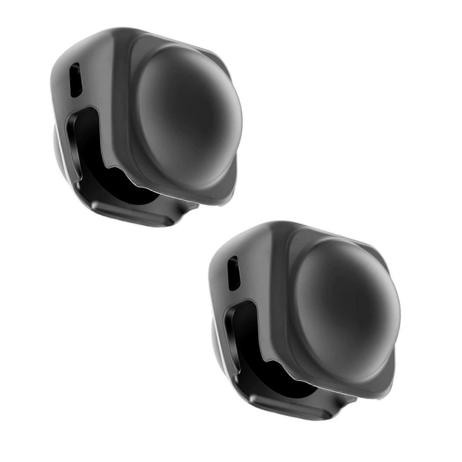 2 Pack Camera Lens Protector Silicone Cover Shockproof Weather Resistant Durable Guard