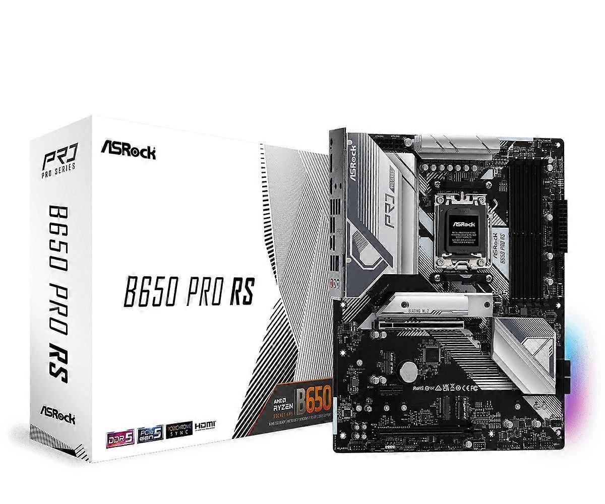 Asrock B650 Pro Rs Amd B650 Socket Am5 Atx