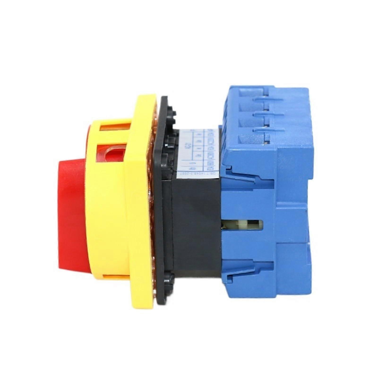 40A 4 Pole Isolator Switch Load Break Disconnect for Universal Power Cut Off