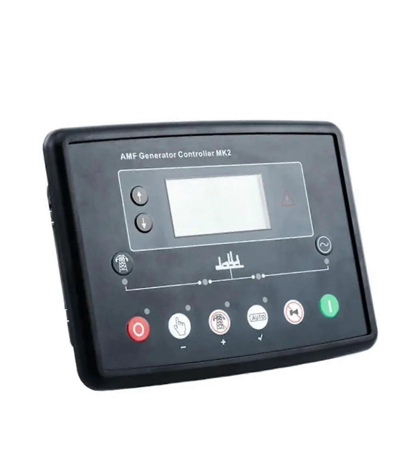 Genset Controller Panel for DSE6020 MKII Automatic Mains Failure Module Exact Size Replacement