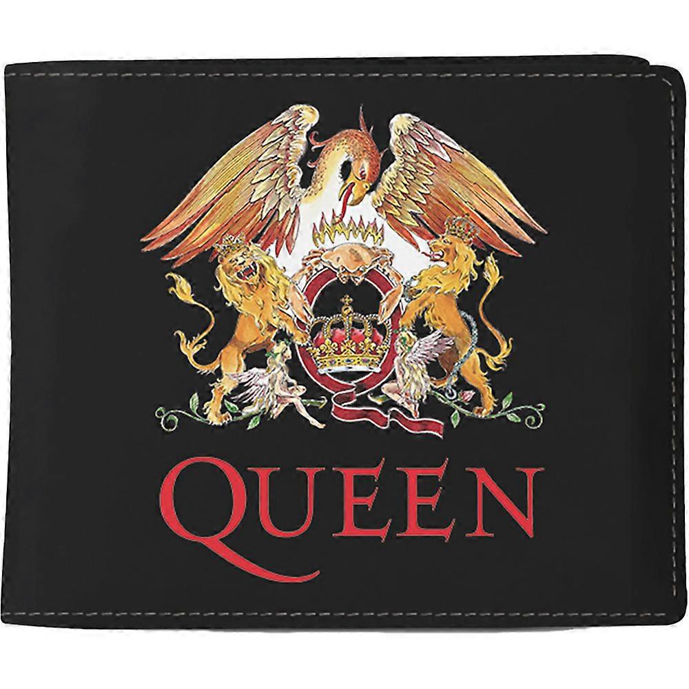 Queen Classic Crest Bifold Portemonnee