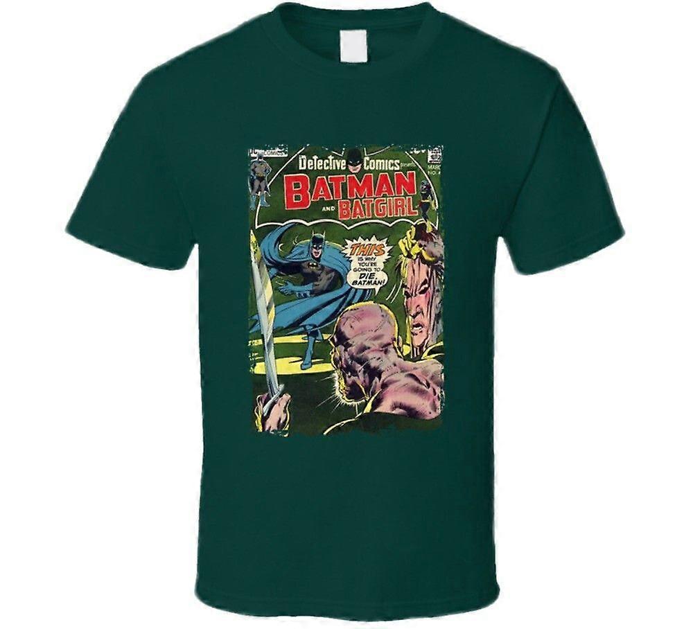 Detective Comics Issue 409 Cover T Shirt