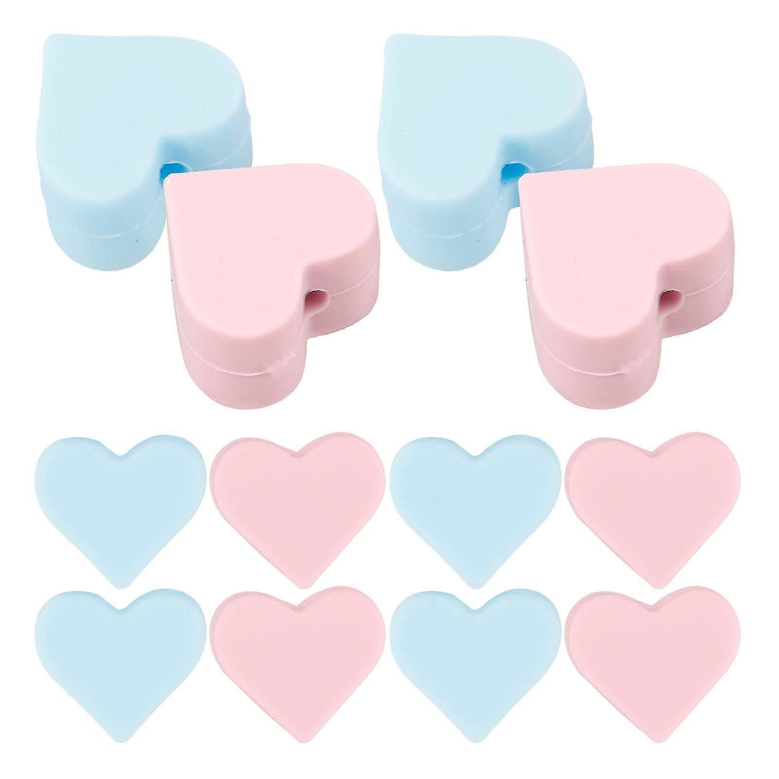 Knitting Needle End Stoppers Knitting Needle Tips Hand Knitting Projects Rubber 20Pcs