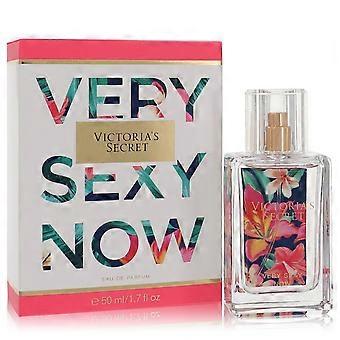  Very Sexy Now by Victoria's Secret - Eau De Parfum Spray (2017 Edition) 1.7 oz - Women 