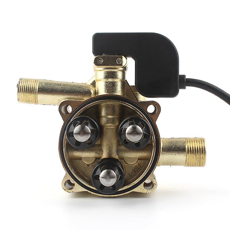220V Brass Washing Machine Pump Head Accessories