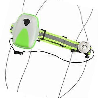 Gilets de sécurité réfléchissants avec lumières LED multicolores brillantes. Éclairage de sécurité LED adapté aux activités nocturnes extérieures. Multicolore.