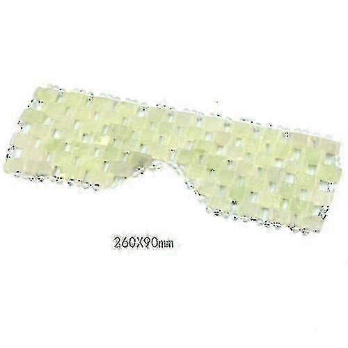 Leilalauer Alleviate Jade Eye Mask