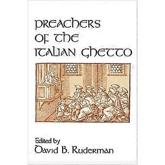 Preachers Of The Italian Ghetto - UCAL POD - Hardcover - en Book