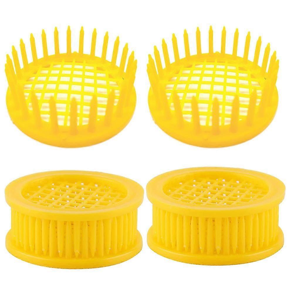 Bee Cage Beekeeping Tools for Protection Plastic 18Pcs Set