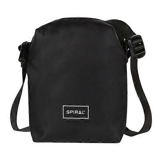 Spiral Rectangle Crossbody Bag