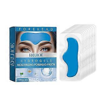 Eelhoe moisturizing forehead mask patch - reduces forehead wrinkles & fine lines, hydrates, nourishes, & firms the skin for for daily skin care daily
