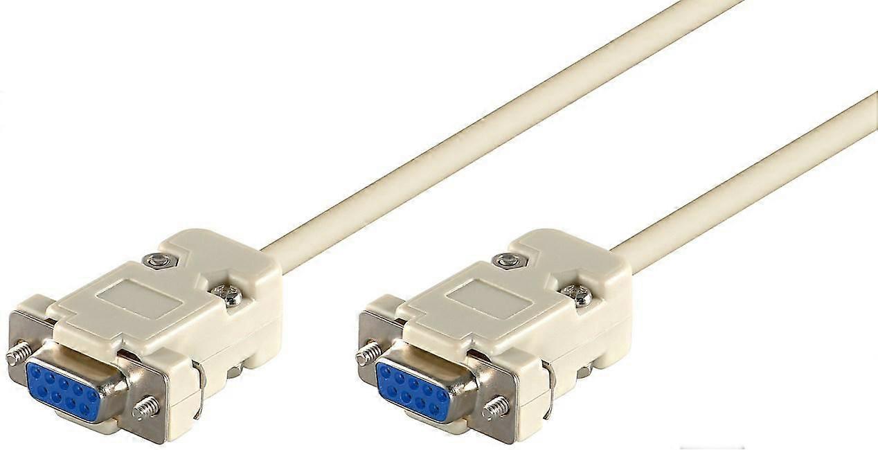 Db9 - Db9, nulový modem