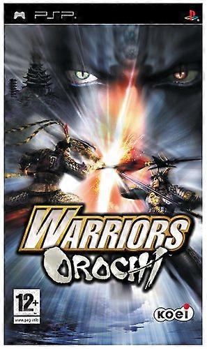 Warriors Orochi (PSP) - PAL