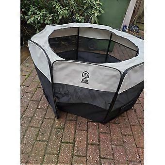 Pet Playpen Portable Foldable Design for Small to Medium Animals Indoor Outdoor