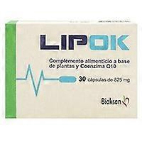 Lipok 30 capsules