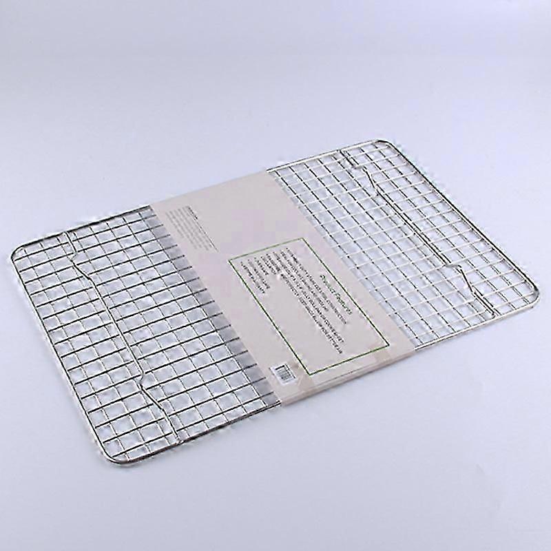 Baking Cooling Wire Rack Jelly Roll Cookie Cake Steel(S)