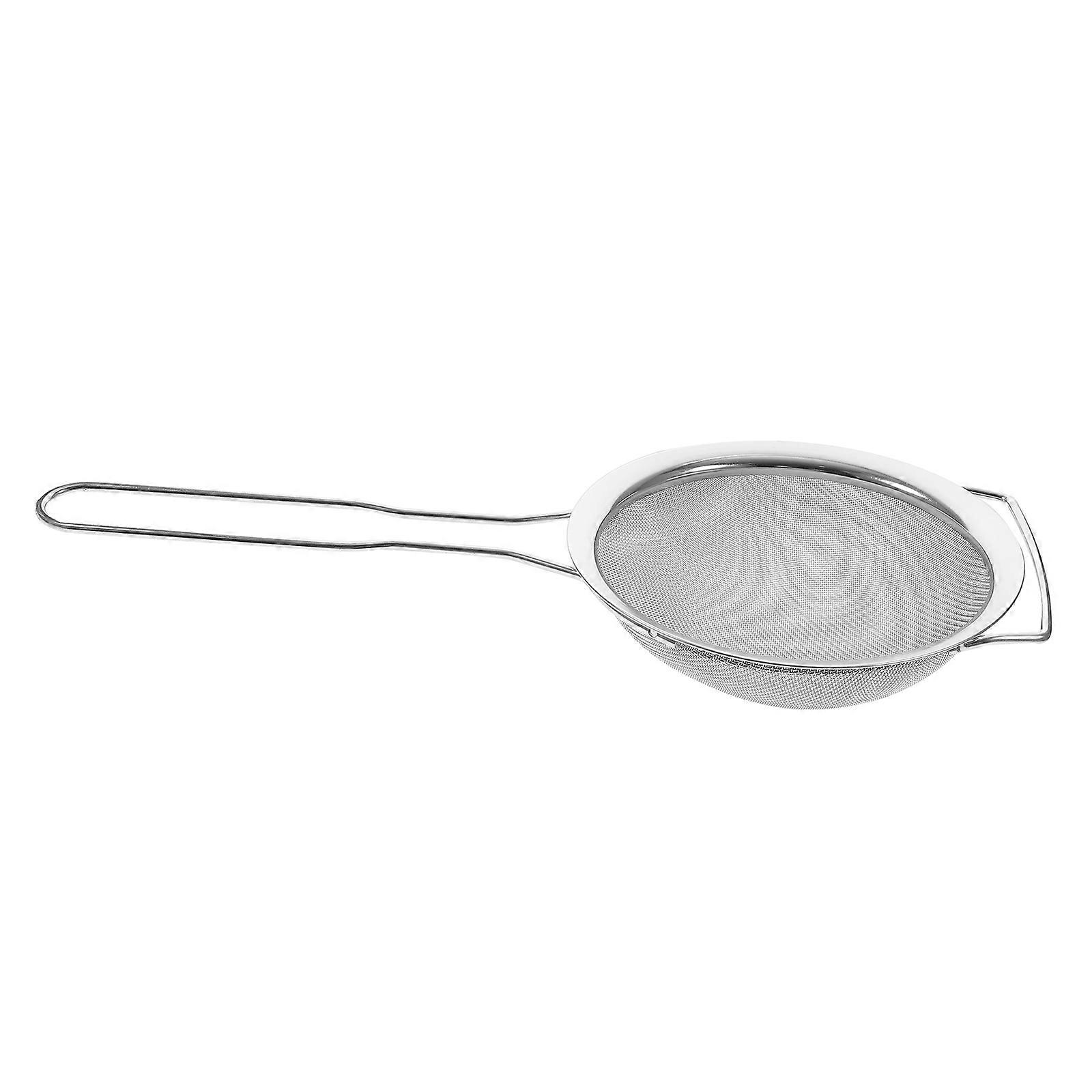 Large Fine Mesh Strainer Kitchen Mesh Strainer Multi-function Mesh Strainer Oil Frying Basket