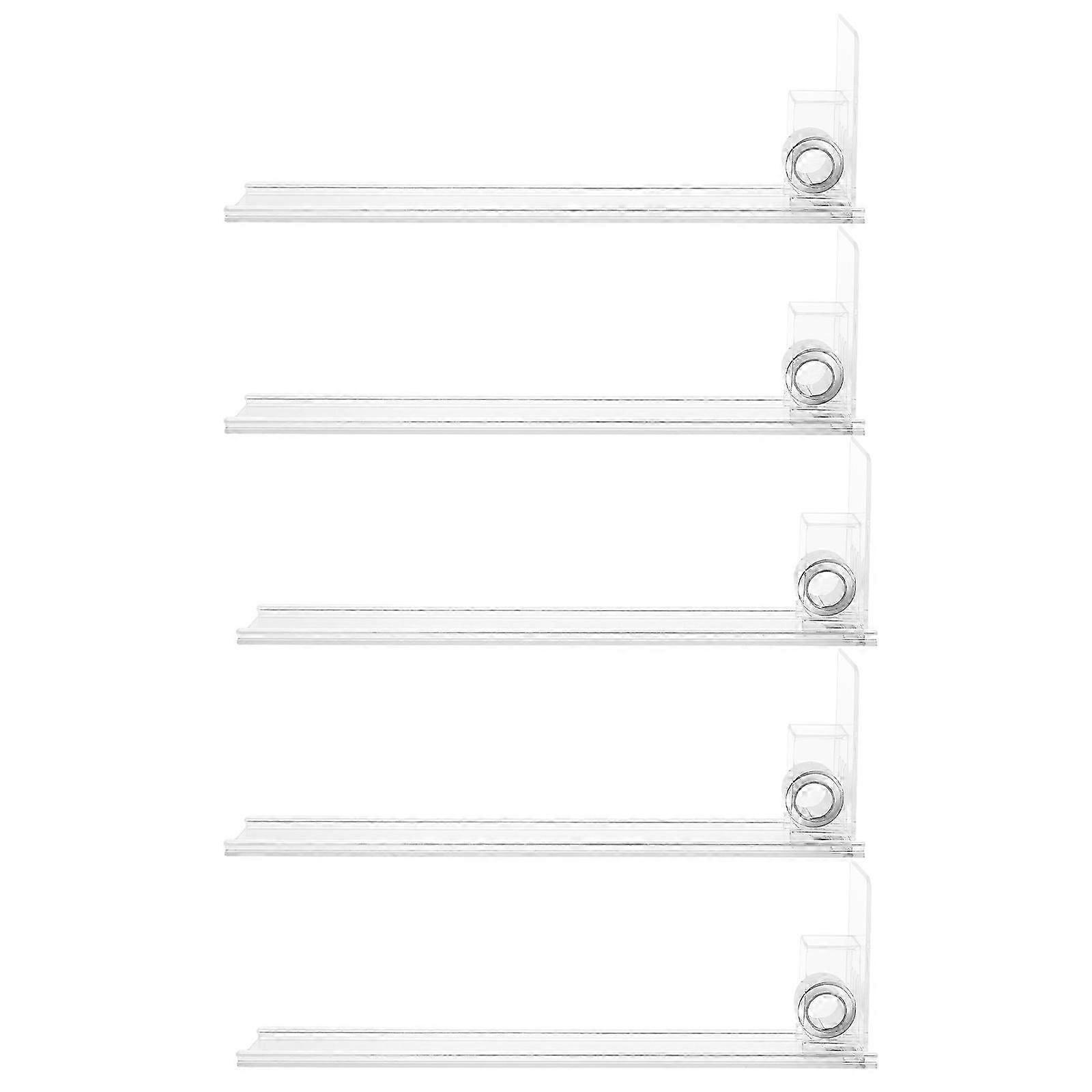 5Pcs Automatic Drink Pusher for Beverage Storage with Plastic Material