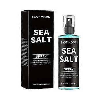 East Moon Sea Salt Curling Spray Long Lasting Styling Elastic Hair Conditioner Hair Spray For Lazy A