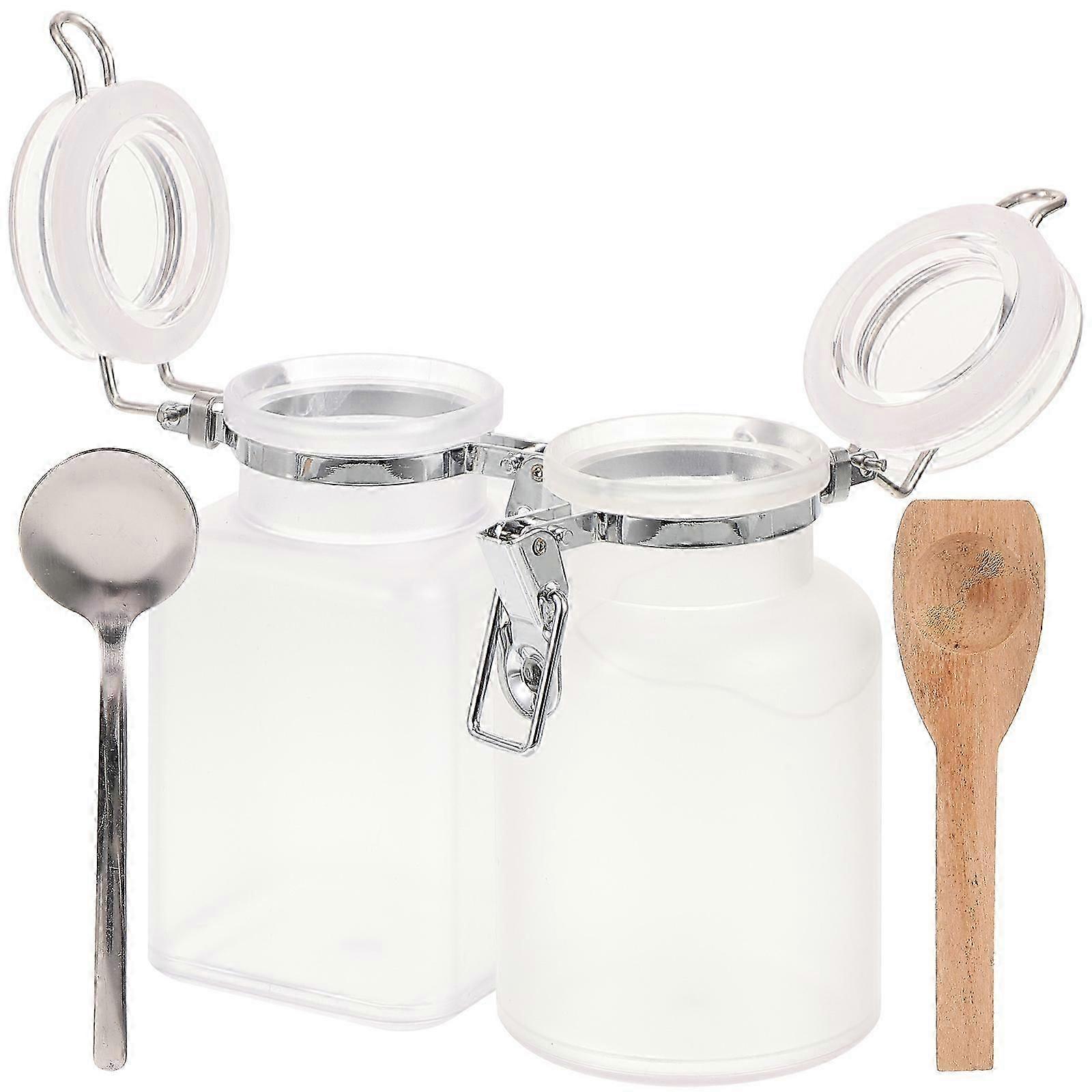 Storage Bottle Sub-Packaging Bottle for Home 2Sets