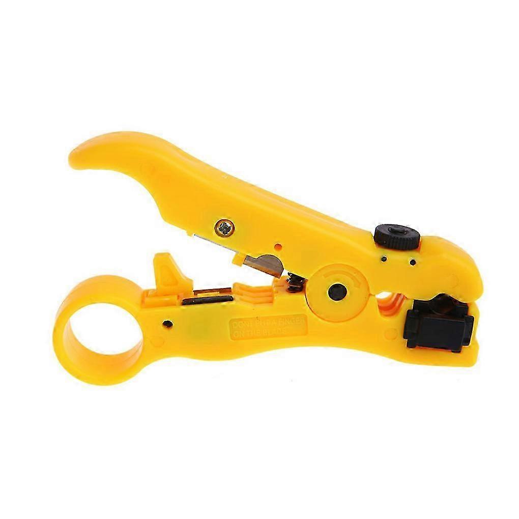 Combination Cable Stripper Tools Portable Wire Stripping Pliers Coaxial Twisted-pair Cable Stripper