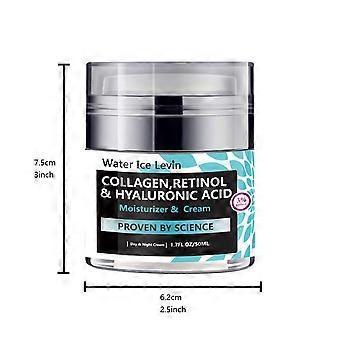 Moisturizing and Nourishing Cleansing Face Cream, Tone-Up, Easy Absorb, Long-Lasting Moisturization for Daily Skin Care, 50ml