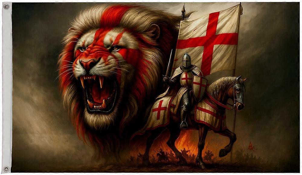 England VM Løvehestflagg CYQ-003