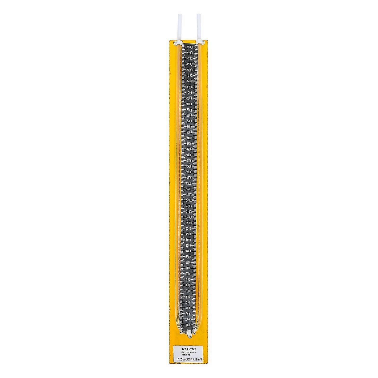 U-förmiges Messgerät U-Rohr-Manometer Differenzialmanometer U-Typ-Manometer