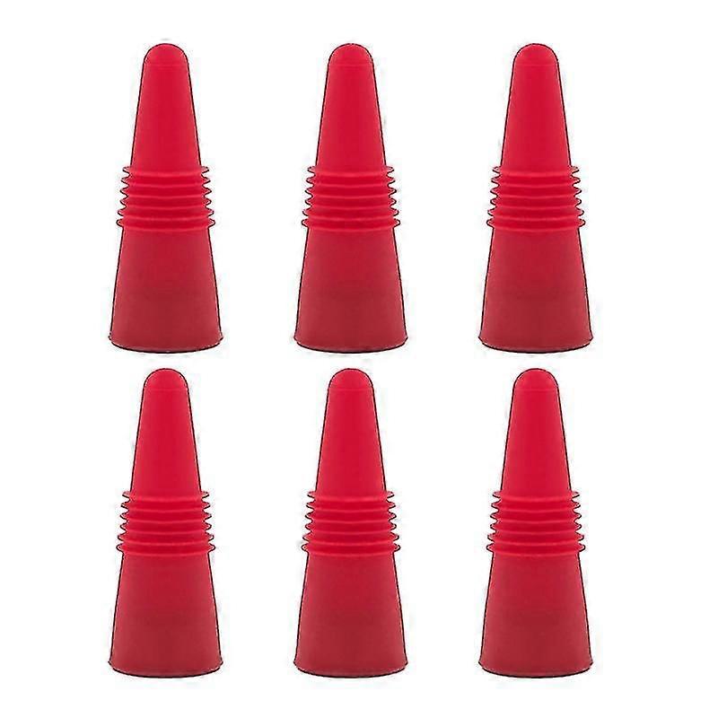6pcs barware corks,  Reusable Wine Saver Cap