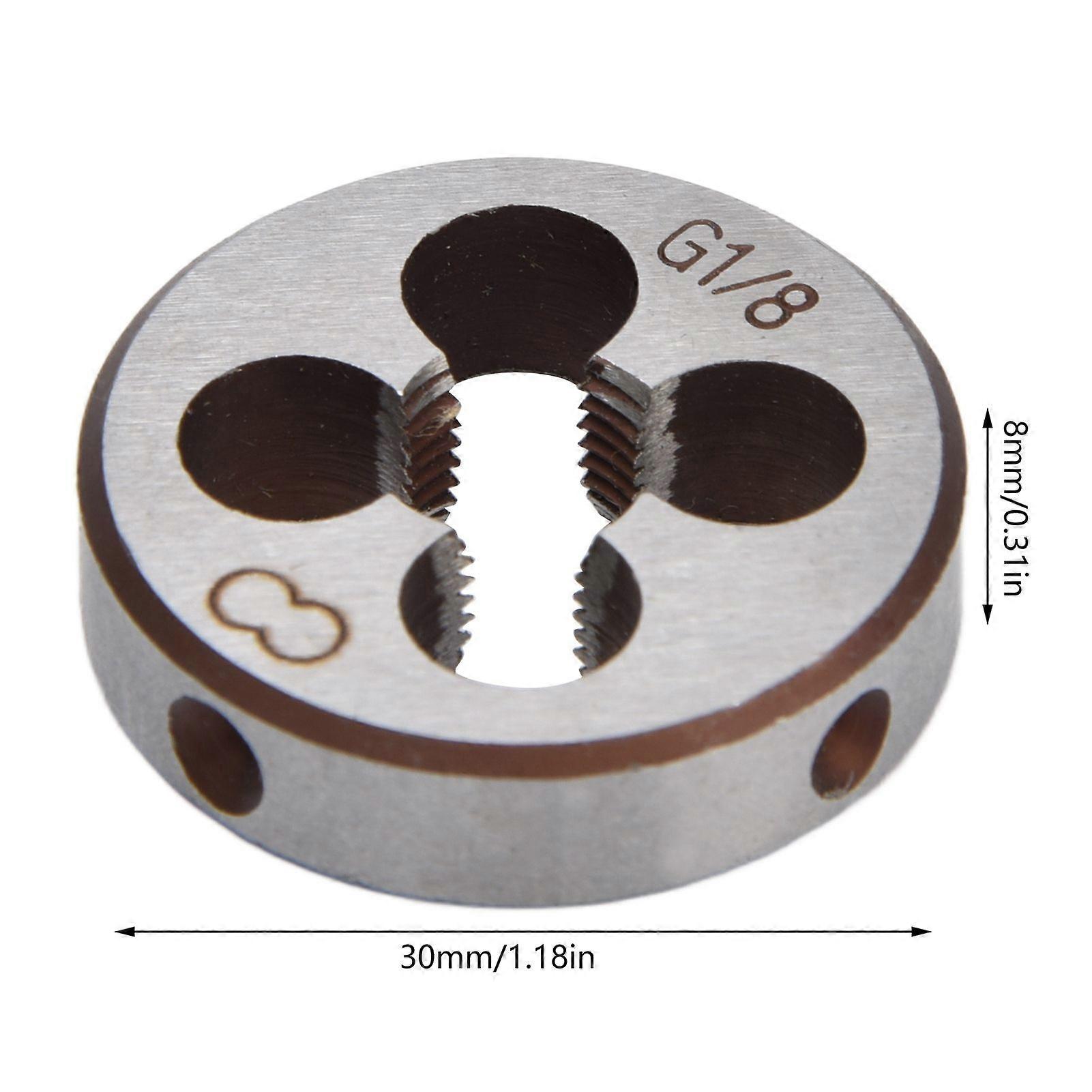UNC Round Die Exquisite High Accuracy Thread Screw Die for General Thread Processing