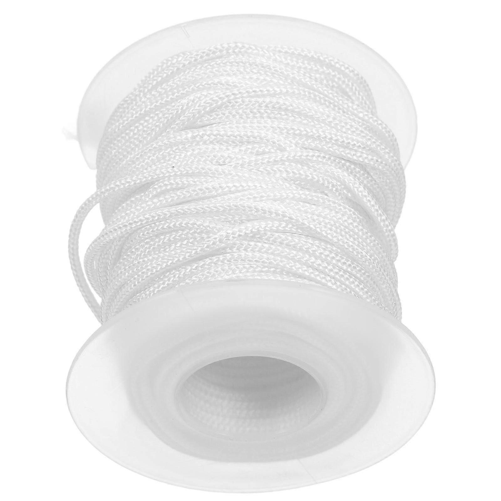 Window Blind Pull Cord | Polyester Replacement Rope | 1 Roll for Blinds Repair