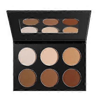 Hmwy-makeup Contour No Label Bronzer Powder 6 Color Cosmetics|bronzers & Highlighters