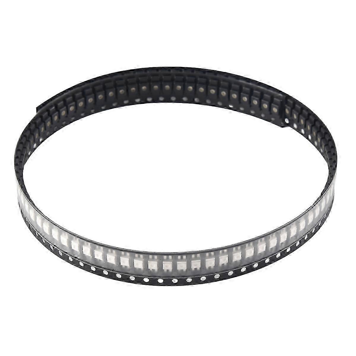 Individually Addressable SMD 3528 RGB LED Pixel, Full Color DC 5V, Signal Boosting, Daisy-Chain 1024 Pixels, Reverse Polarity Protection, 100 Pack