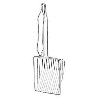 Cat Litter Scoop Stainless Steel for Efficient Sifting 4Pcs Metal Scooper