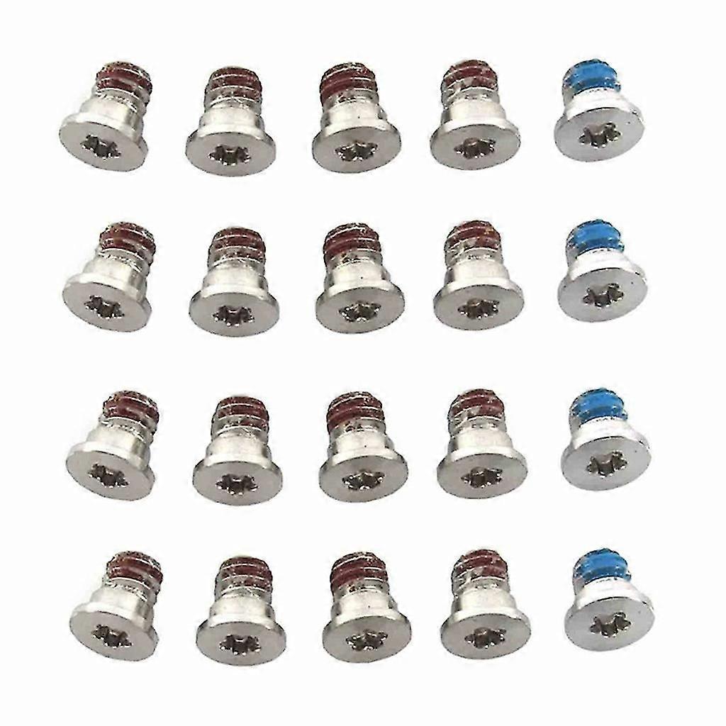 20pcs For Macbook Pro Laptop Bottom Cover Replacement Screws Kit