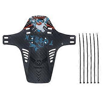 Bicycle Fenders Bike Mudguard Plastic Colorful Fiber Front Rear Mountain Bike Wings Mud Guard Cycling Accessories