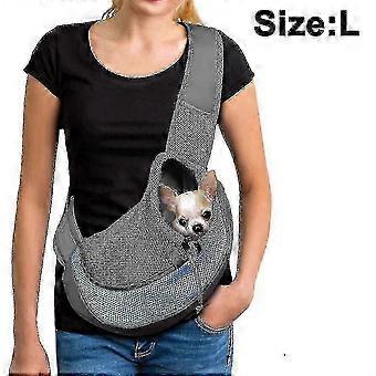 Pet Dog Sling Carrier, borsa a traspirante per i piedi a mani libere per animali domestici