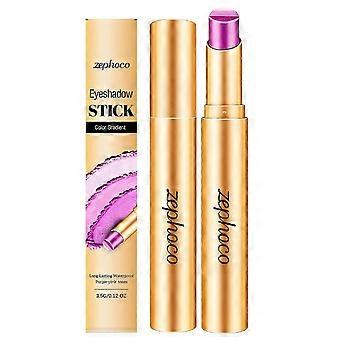 Multi color eye shadow with makeup is great, bright and colorful, easy to wear eye makeup, versatile for dating parties
