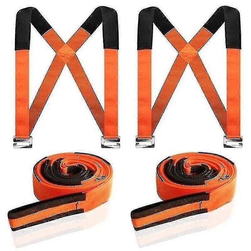 Ratchet Tie Down Lashing Strap Load Cap Polypropylene For Moving