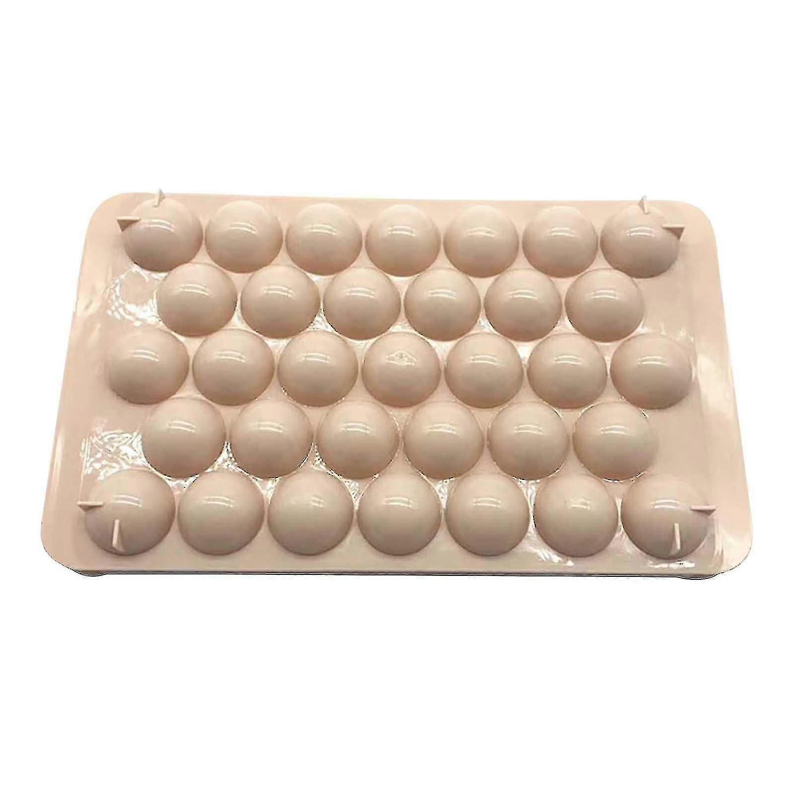 Eisform Ball mit Abdeckung Eisform Kühlschrank Eisball hausgemachte Eisform Eisball Eisbox