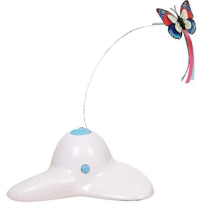 Indoor Teaser Interactive Cat Toy With 360 Electric