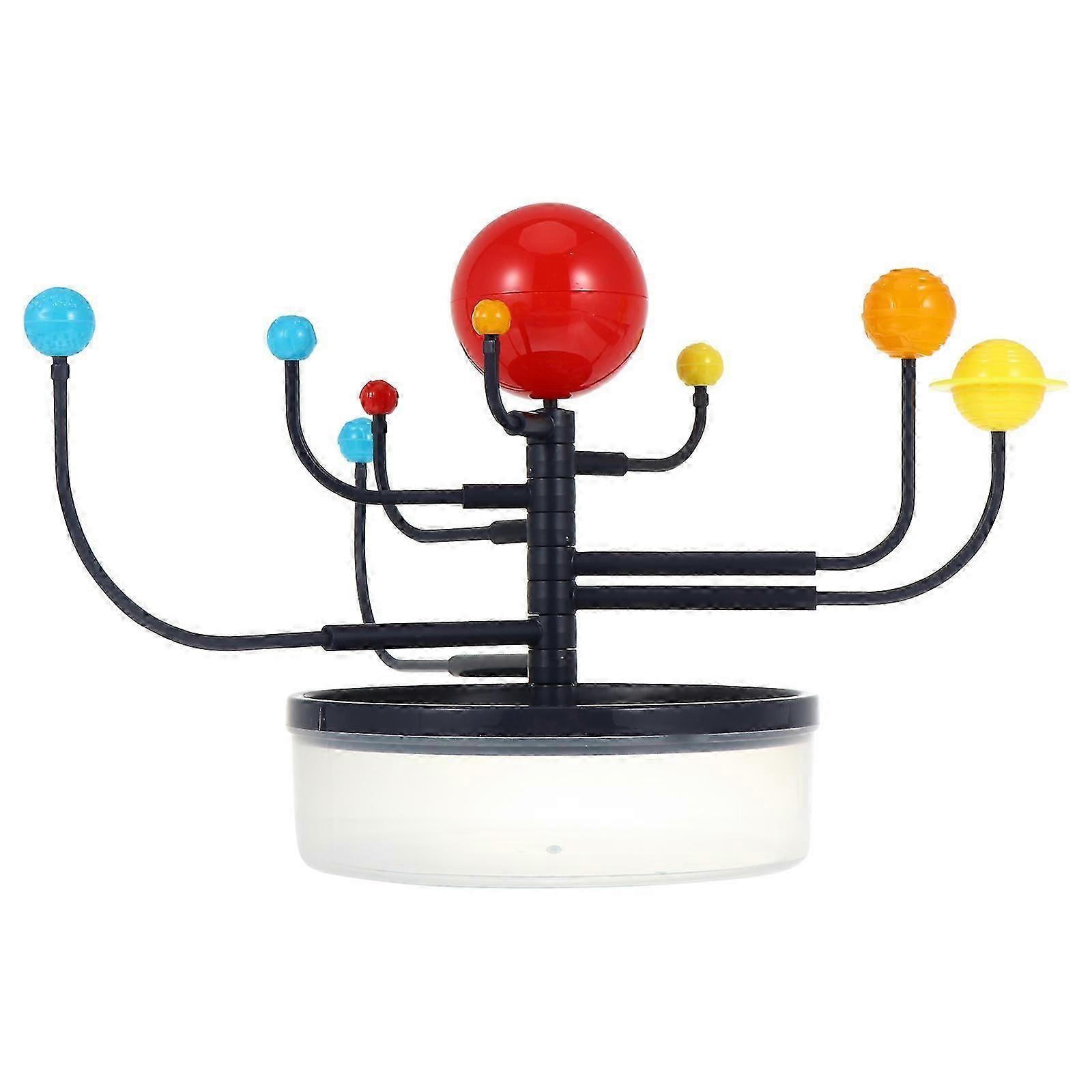 Planetary Model Toy for Teaching 1Set Solar System Model Kit Blue