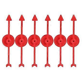 Flechas de jogo com design prático para projetos DIY, feiras e eventos - Brinquedo divertido (6 peças)