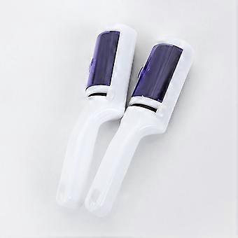 2pcs Bed brush Dusting brush for clothes Double-sided electrostatic hair removal brush Household carpet Sweeping Bed brush Bed cleaning artifact