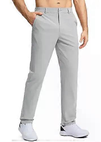 Herren-Golf-Stretch-Arbeitsanzug-Bequeme-Hose