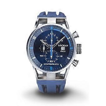 Locman - 0510A02S-00BLSKSB - Armbåndsur - Herre - Quartz - Montecristo Classic